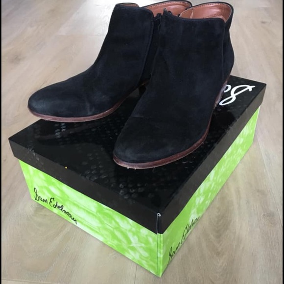Sam Edelman Petty Booties Size 7 - Picture 4 of 5
